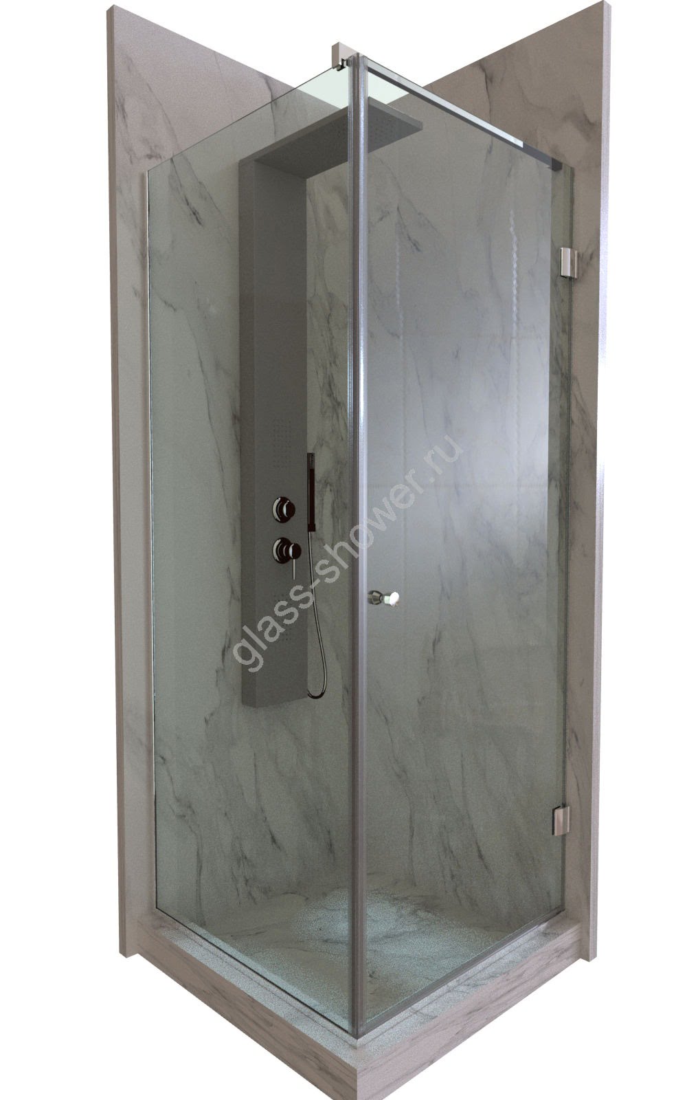 Стекляный душевой уголок BT-09-36